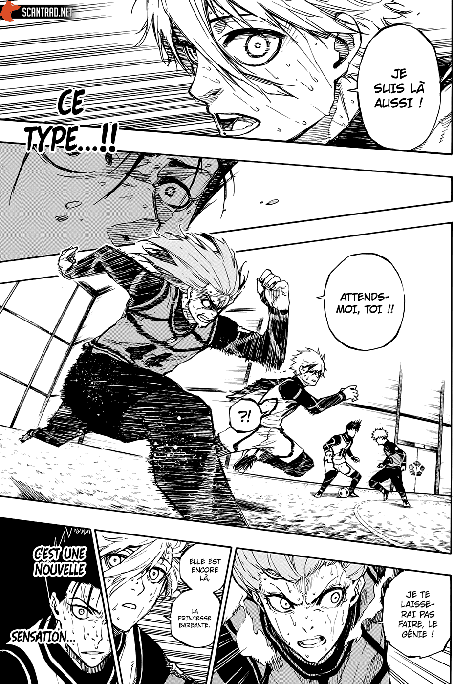 Blue Lock Chapitre 66 - Page 3