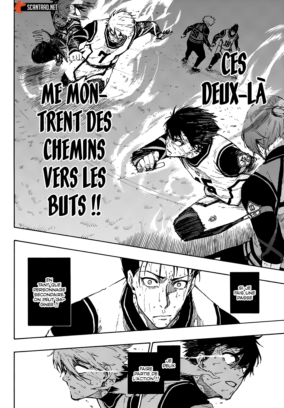Blue Lock Chapitre 66 - Page 4