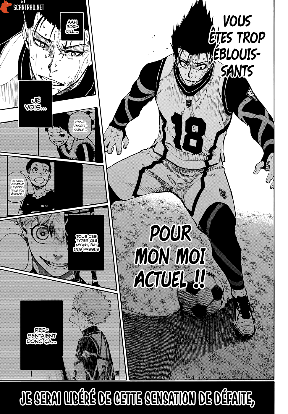 Blue Lock Chapitre 66 - Page 5