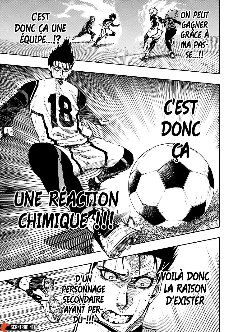 Blue Lock Chapitre 66 - Page 7