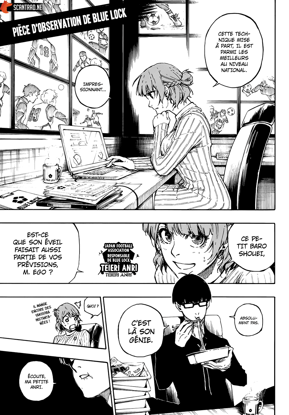 Blue Lock Chapitre 67 - Page 10