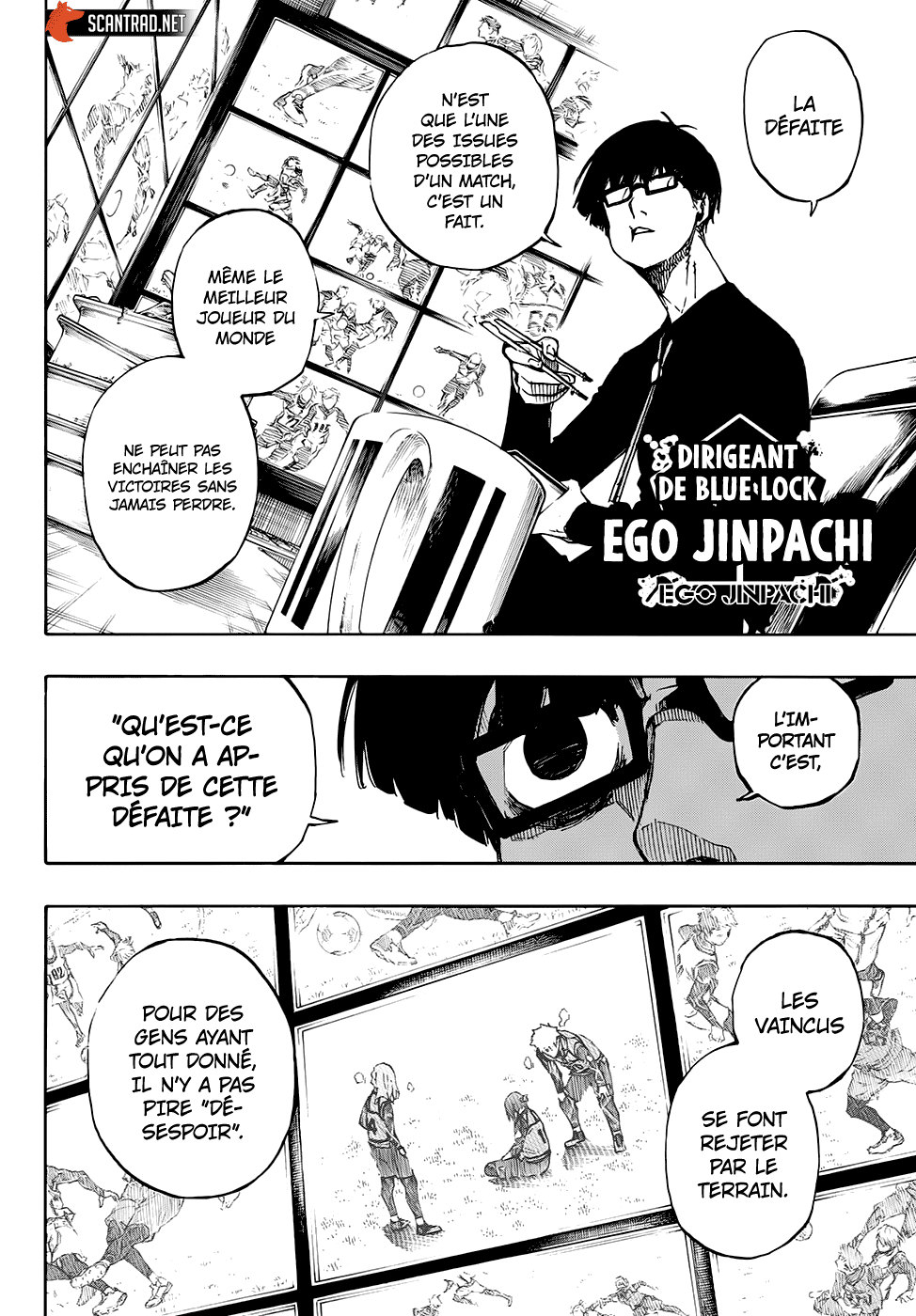 Blue Lock Chapitre 67 - Page 11