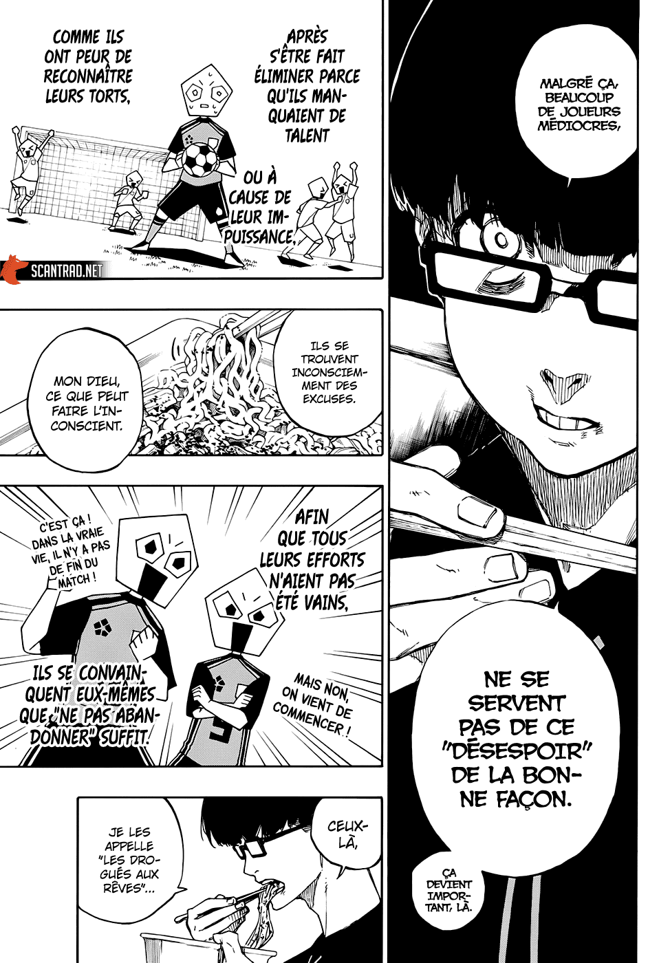Blue Lock Chapitre 67 - Page 12