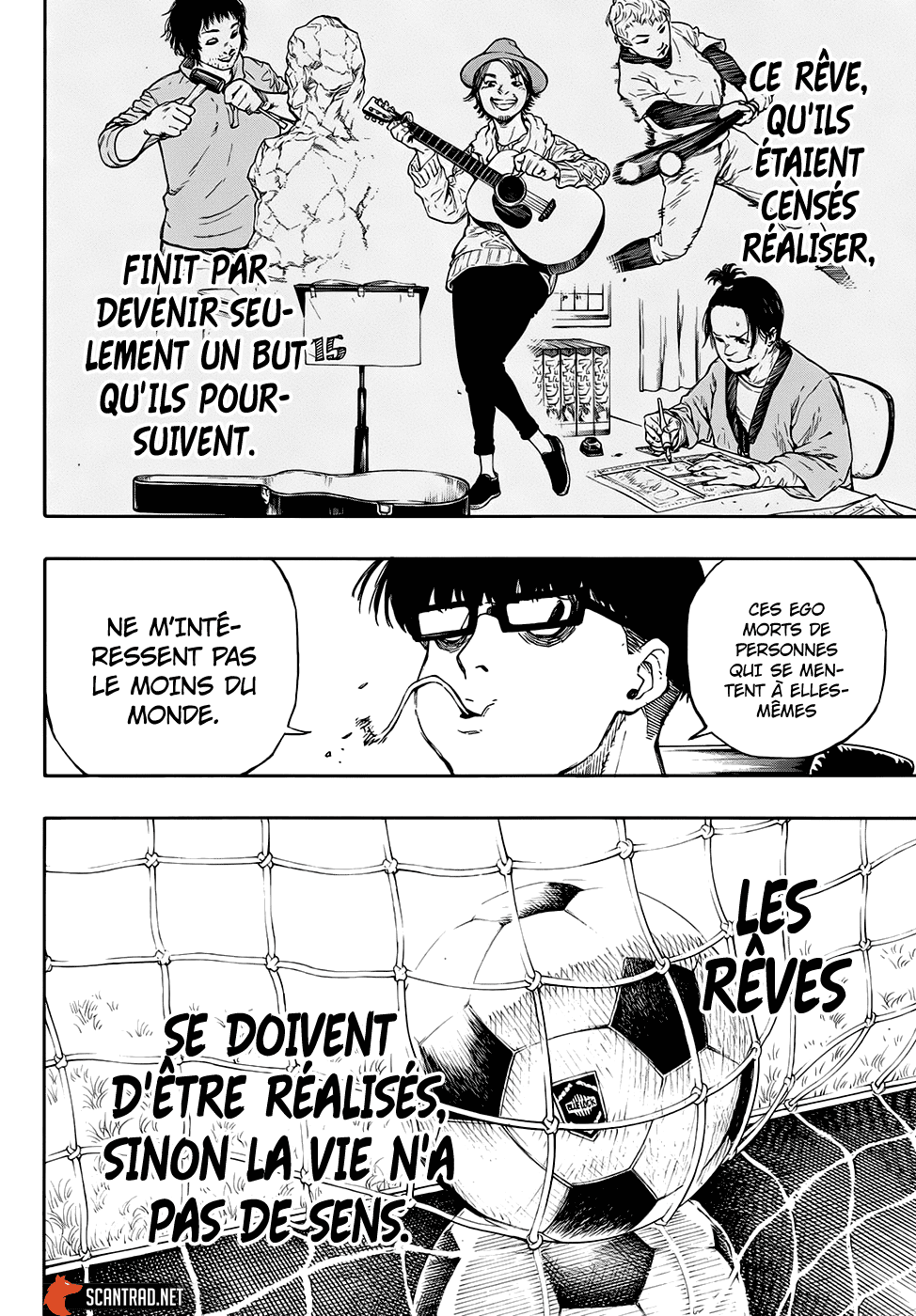 Blue Lock Chapitre 67 - Page 13