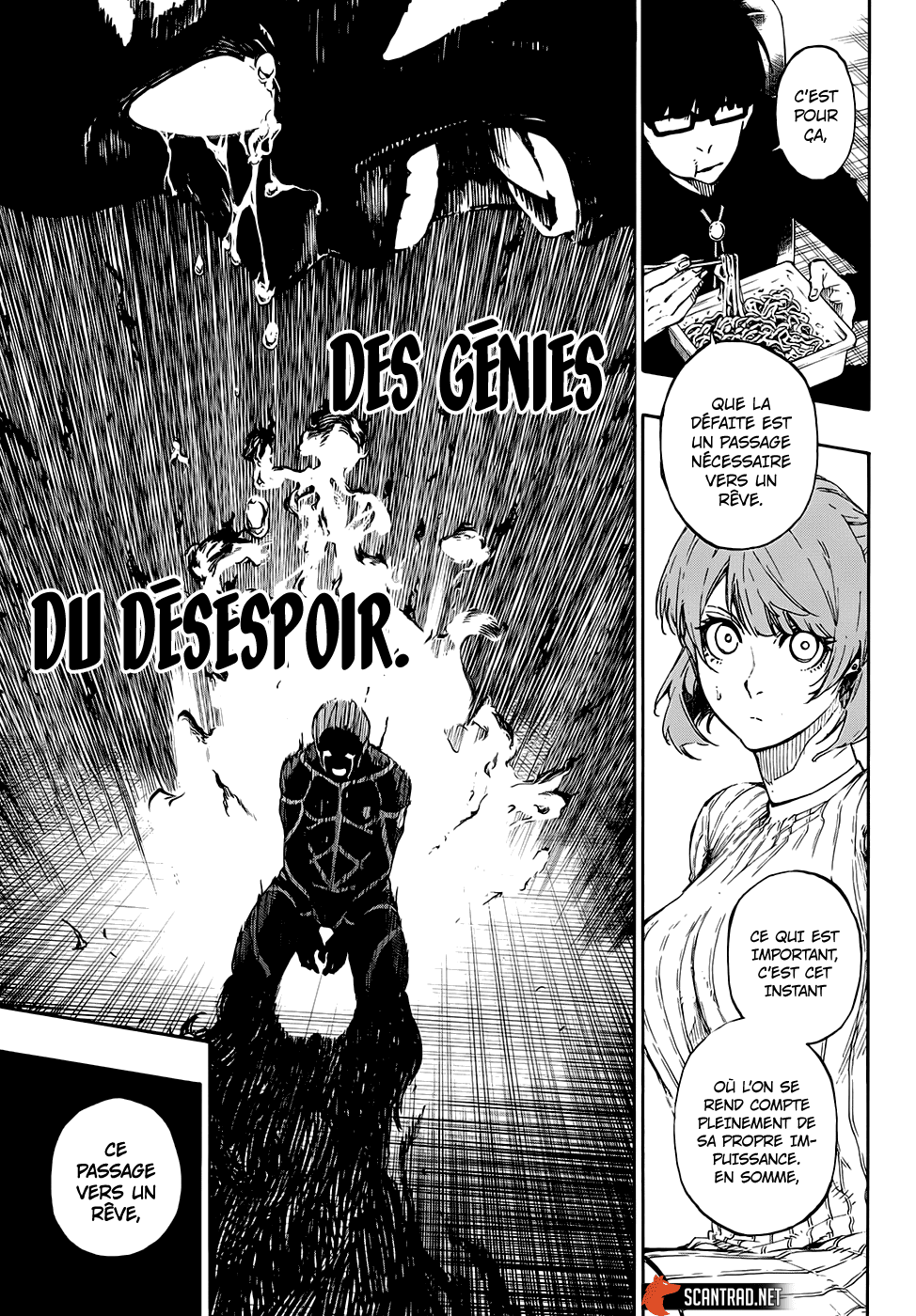 Blue Lock Chapitre 67 - Page 14