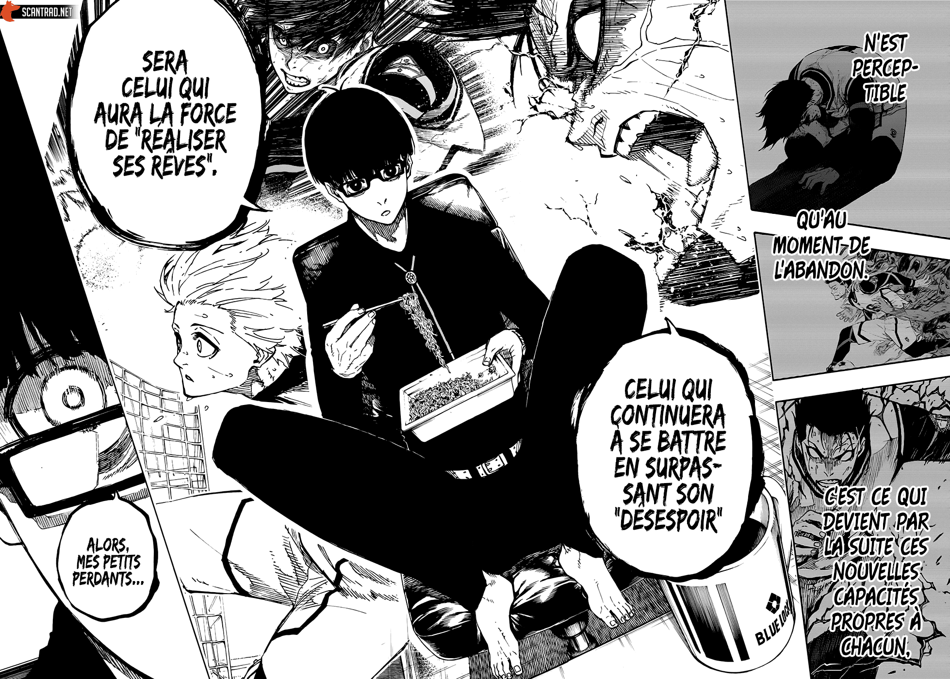 Blue Lock Chapitre 67 - Page 15