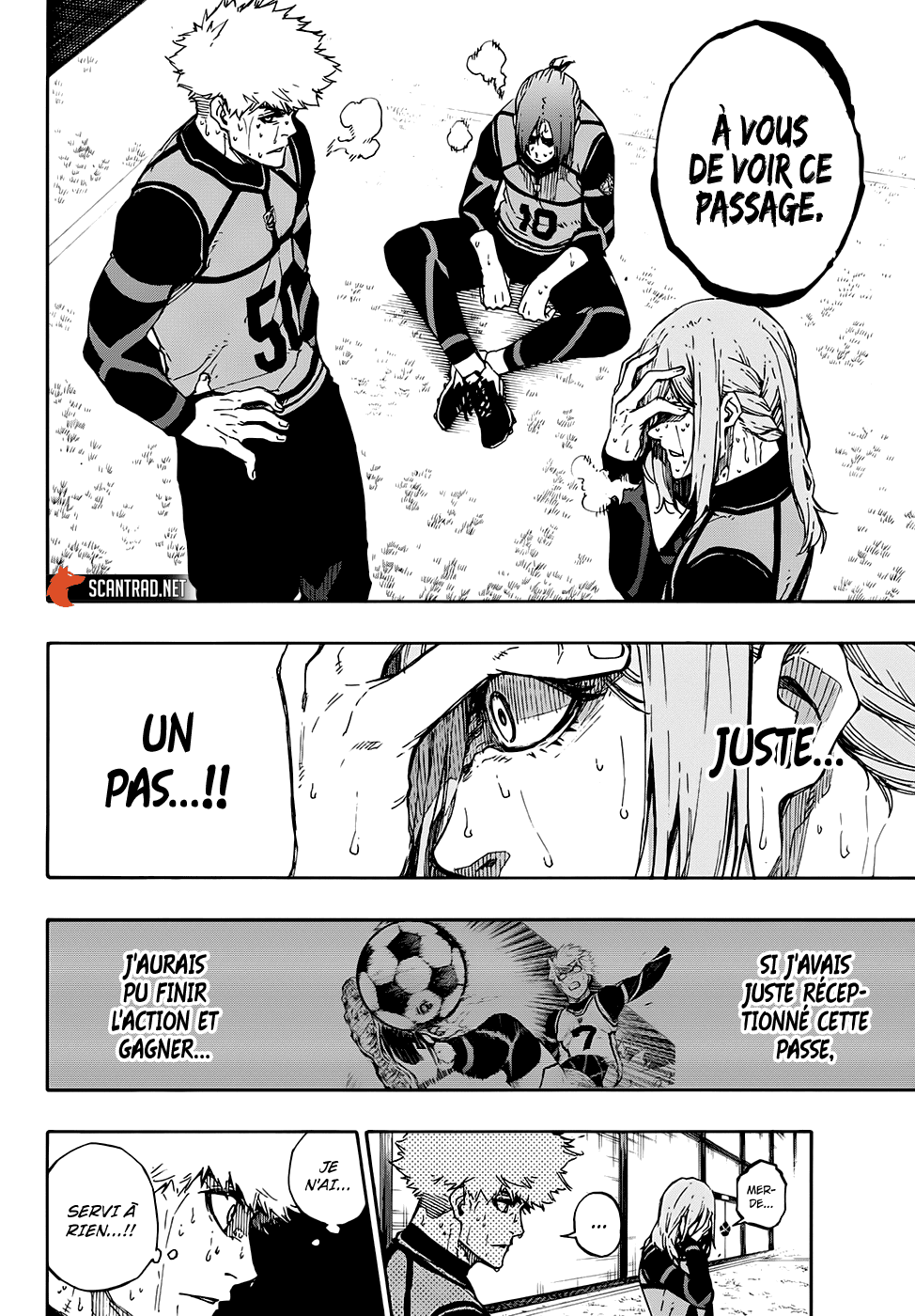 Blue Lock Chapitre 67 - Page 16