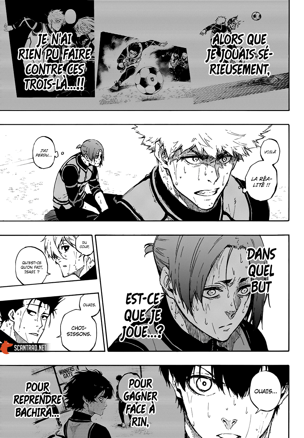Blue Lock Chapitre 67 - Page 17