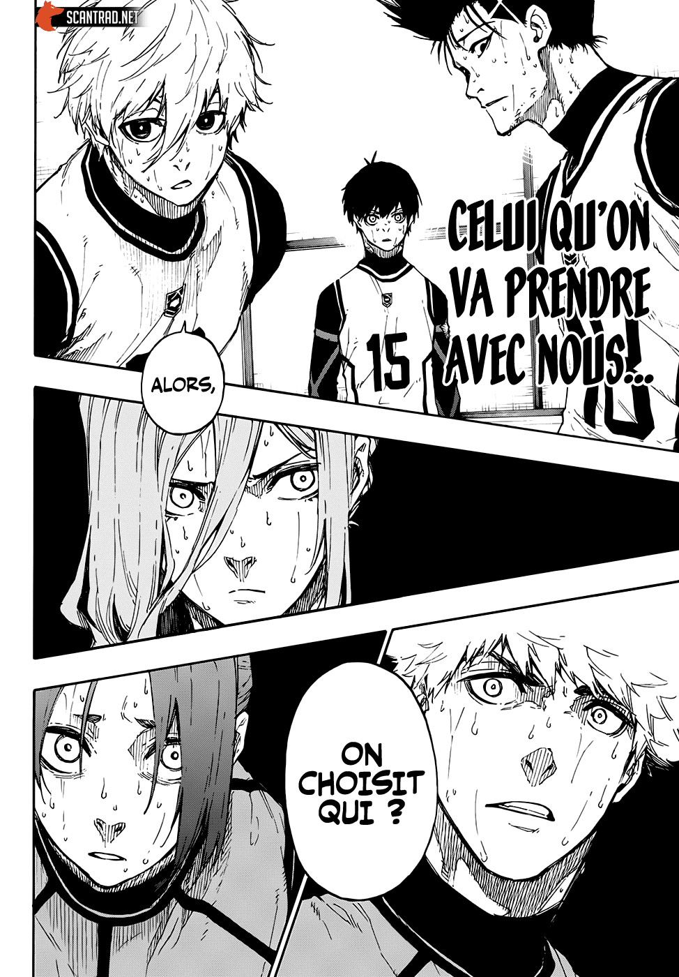 Blue Lock Chapitre 67 - Page 18