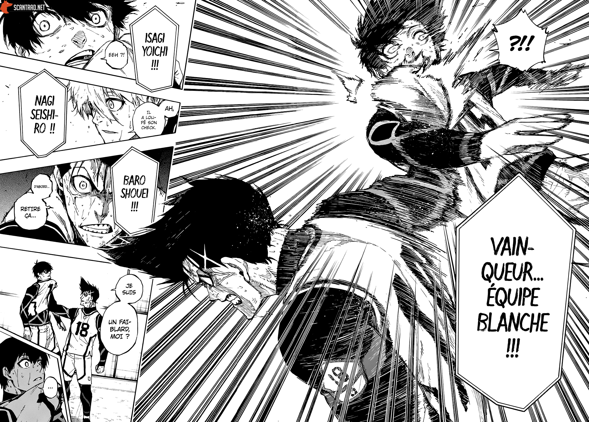 Blue Lock Chapitre 67 - Page 2