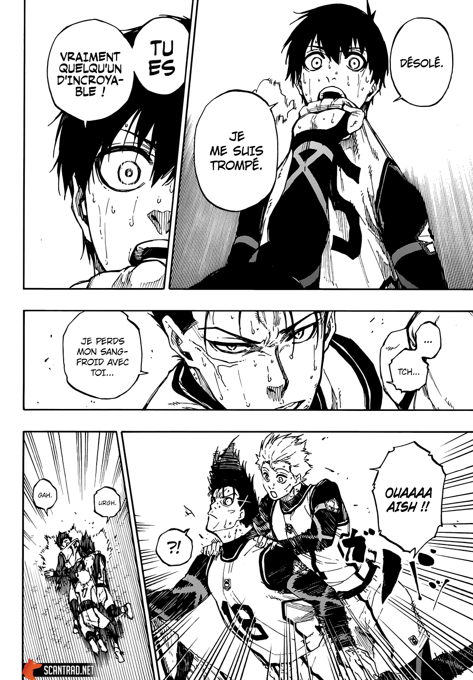 Blue Lock Chapitre 67 - Page 3