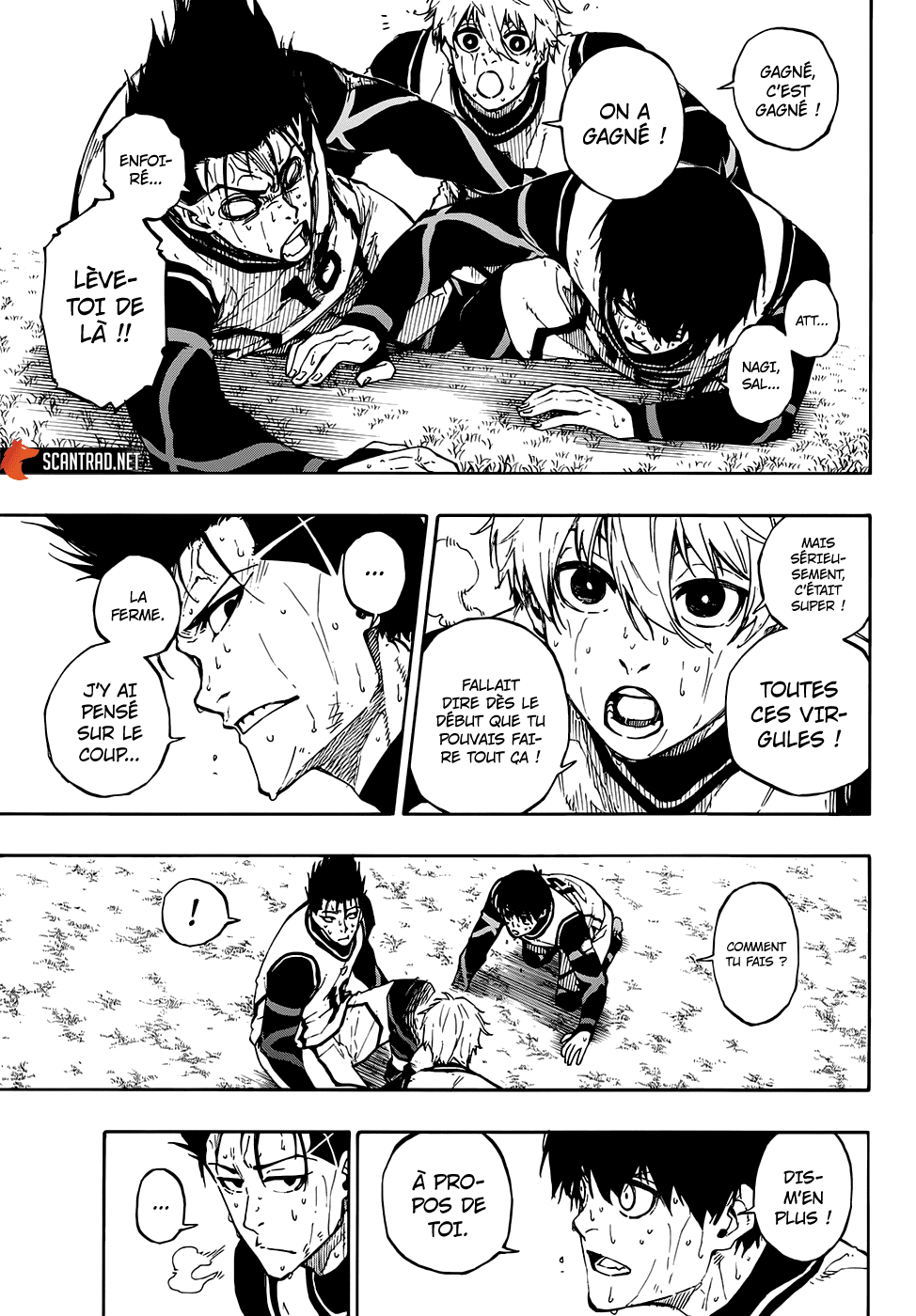 Blue Lock Chapitre 67 - Page 4