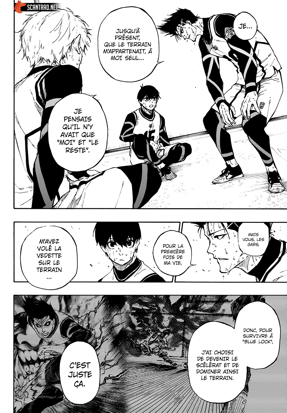 Blue Lock Chapitre 67 - Page 5