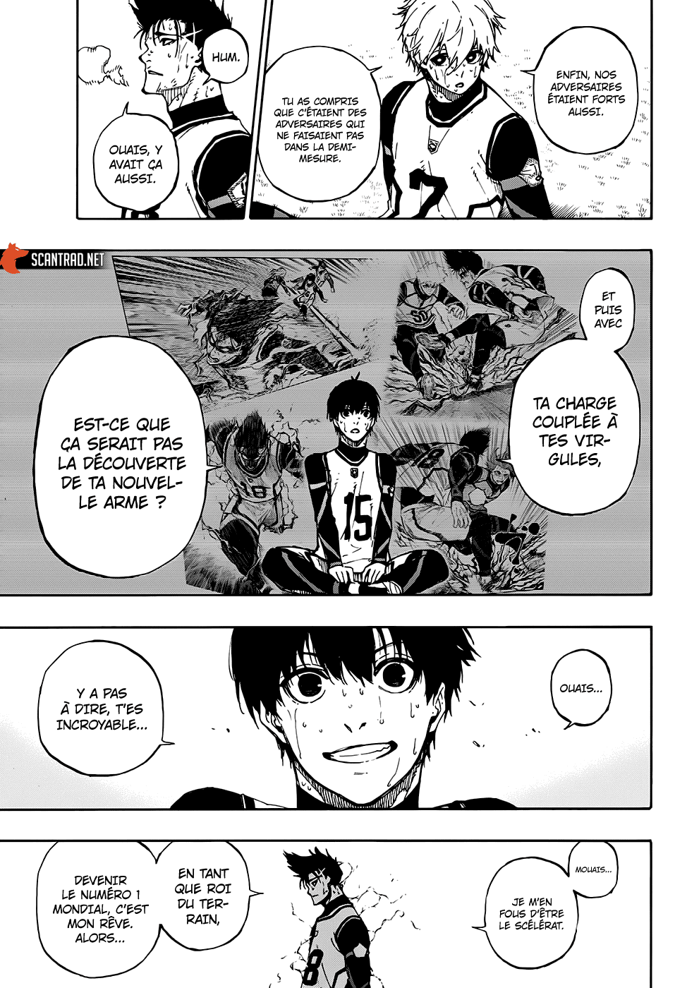 Blue Lock Chapitre 67 - Page 6