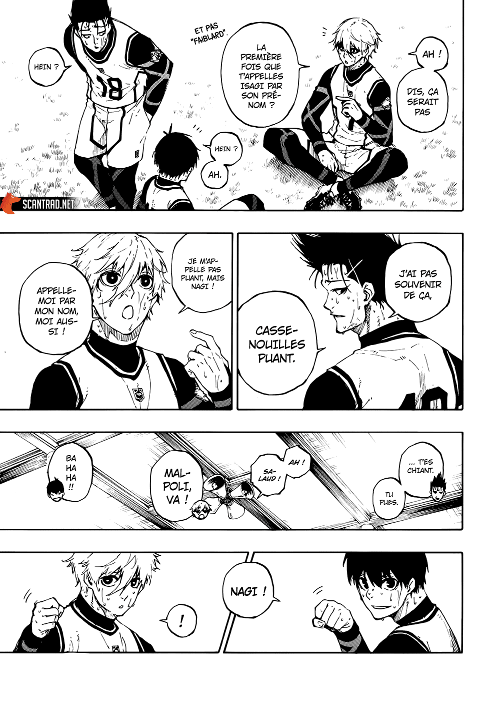 Blue Lock Chapitre 67 - Page 8
