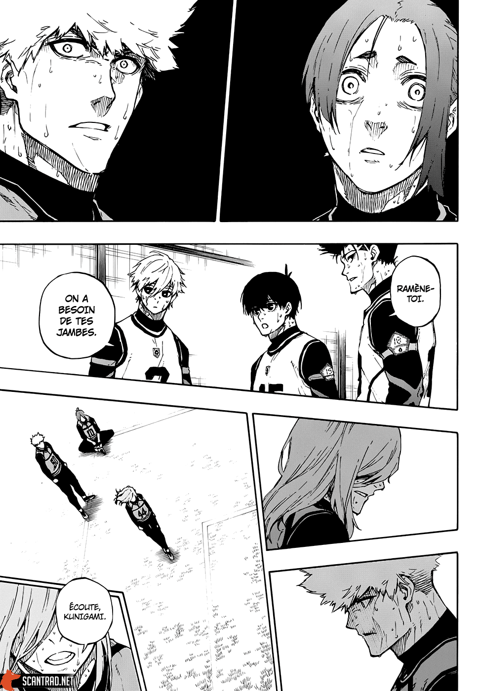 Blue Lock Chapitre 68 - Page 10