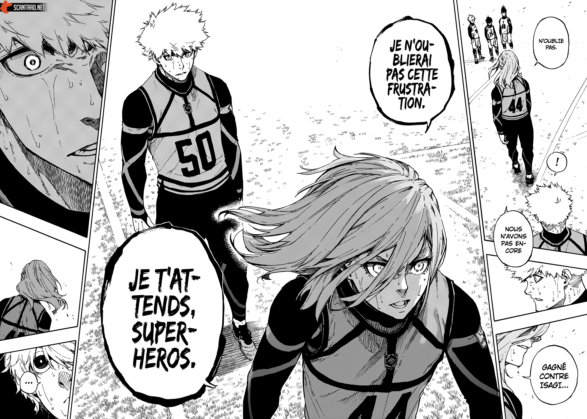 Blue Lock Chapitre 68 - Page 11