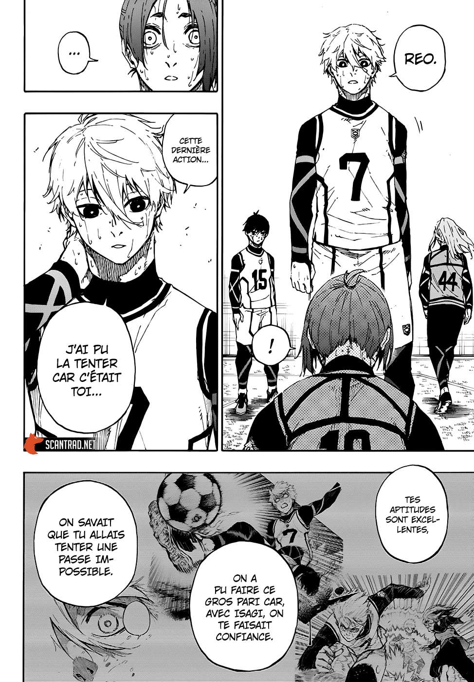 Blue Lock Chapitre 68 - Page 12