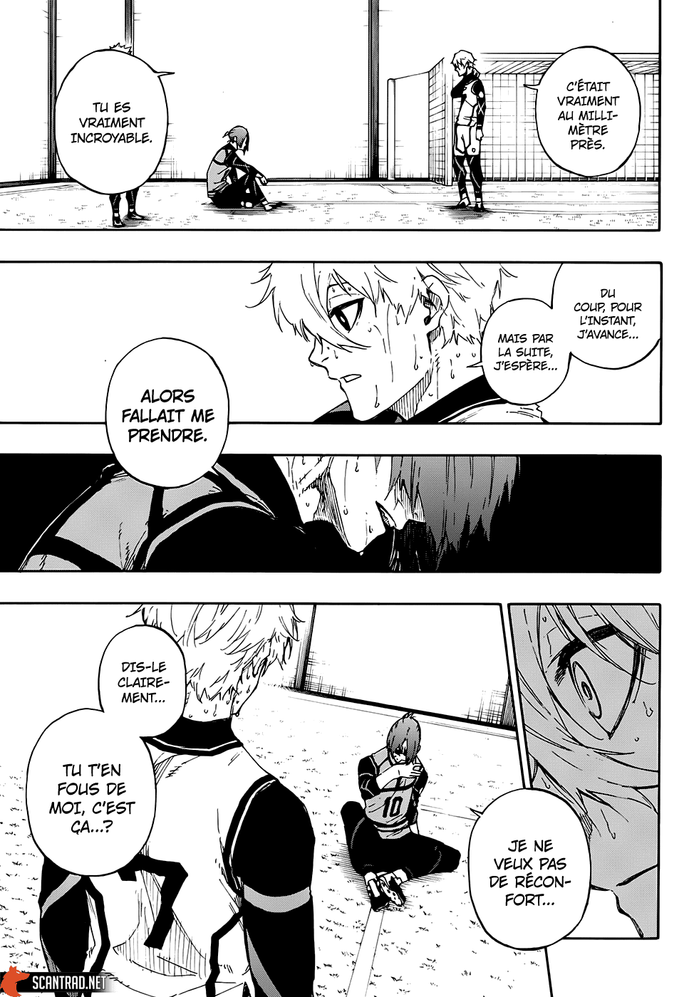 Blue Lock Chapitre 68 - Page 13