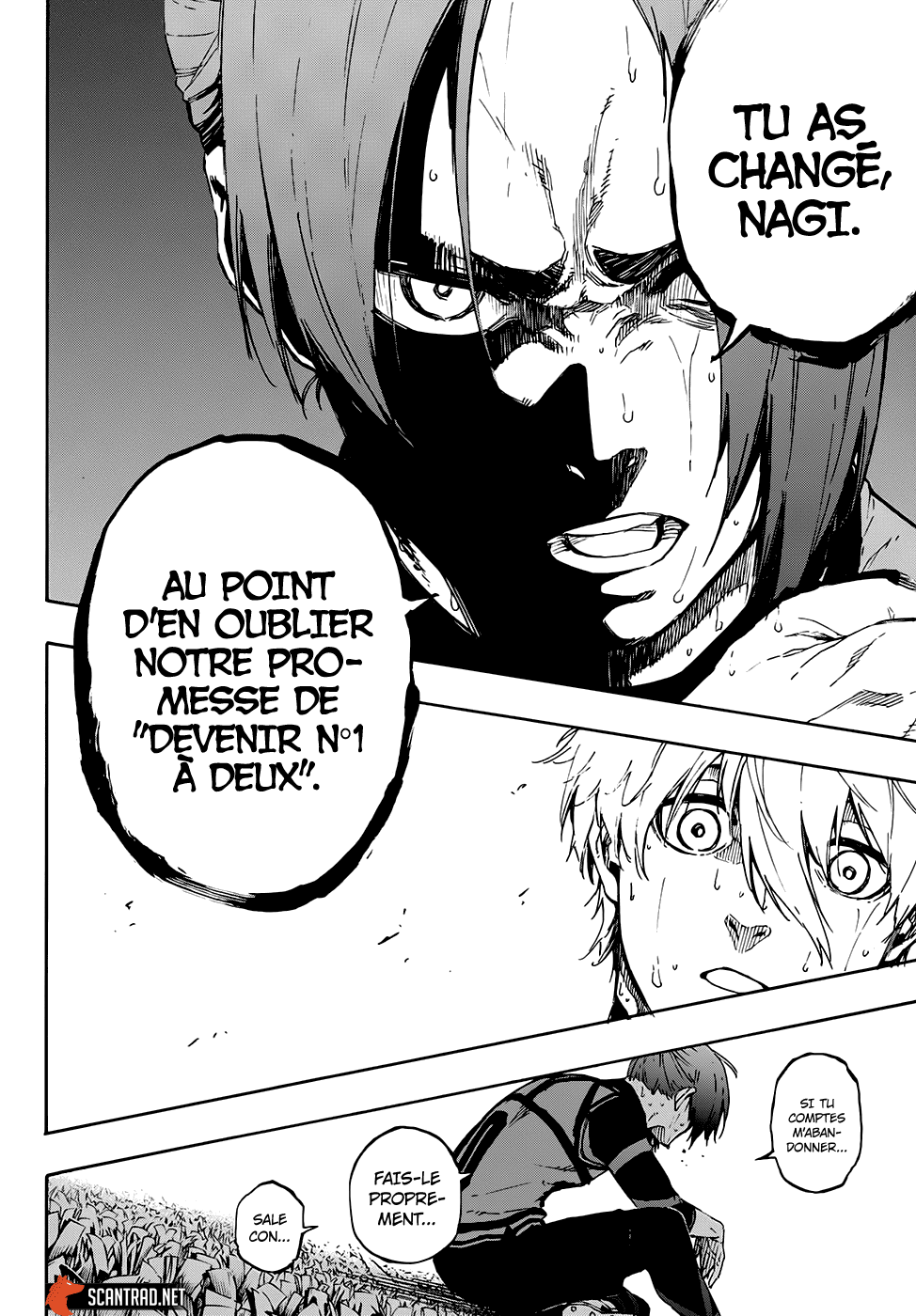 Blue Lock Chapitre 68 - Page 14