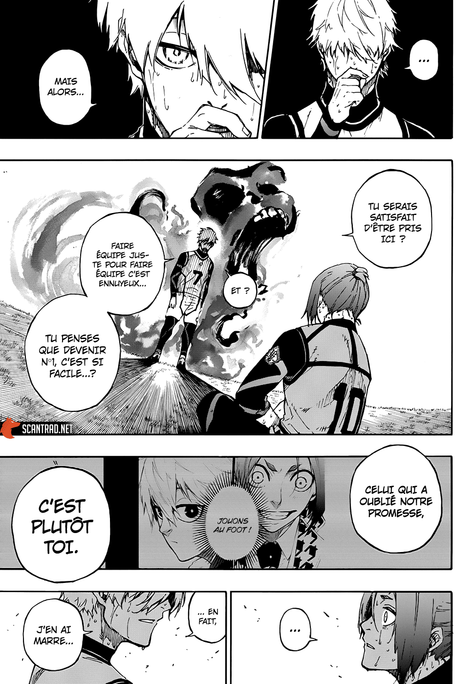 Blue Lock Chapitre 68 - Page 15