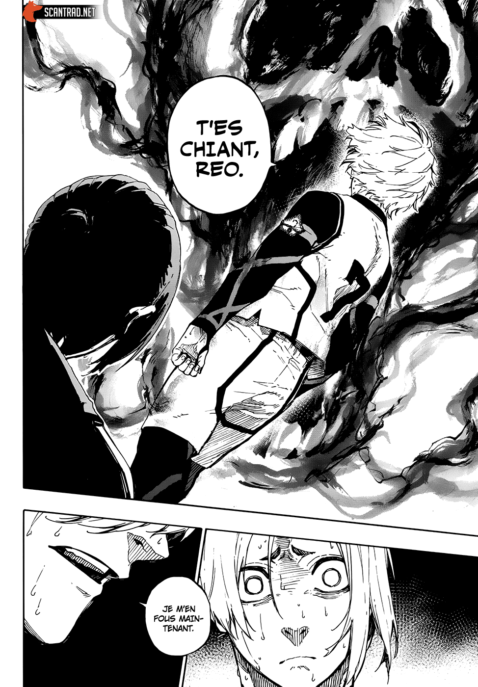 Blue Lock Chapitre 68 - Page 16