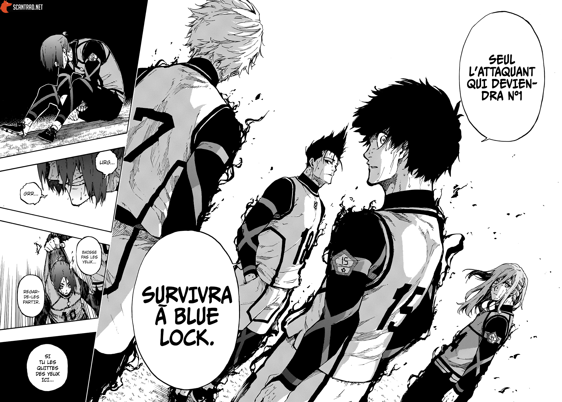 Blue Lock Chapitre 68 - Page 18