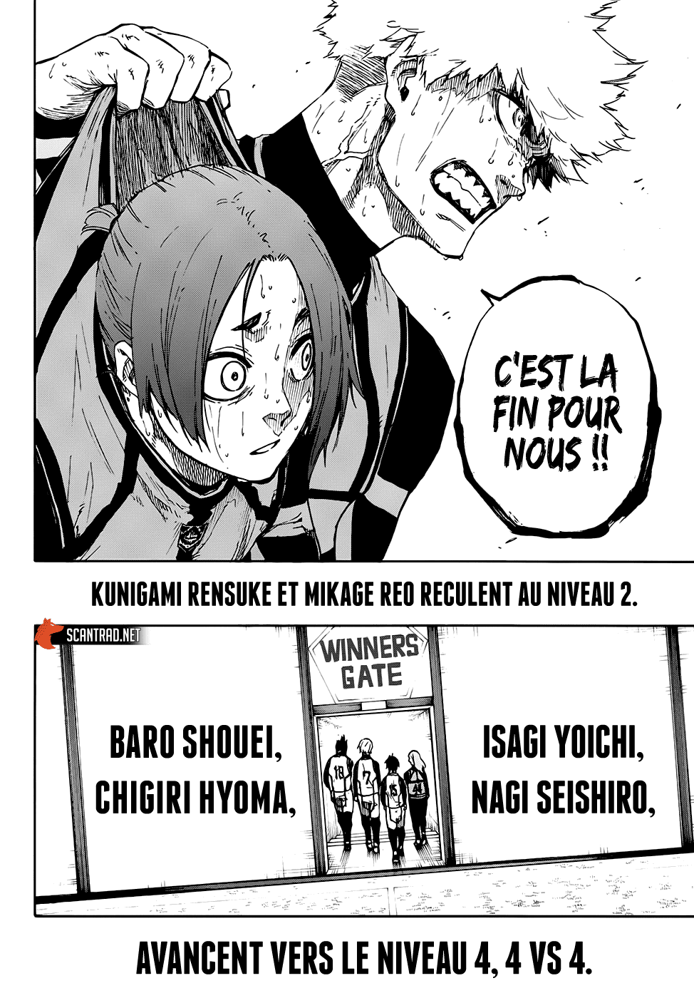 Blue Lock Chapitre 68 - Page 19
