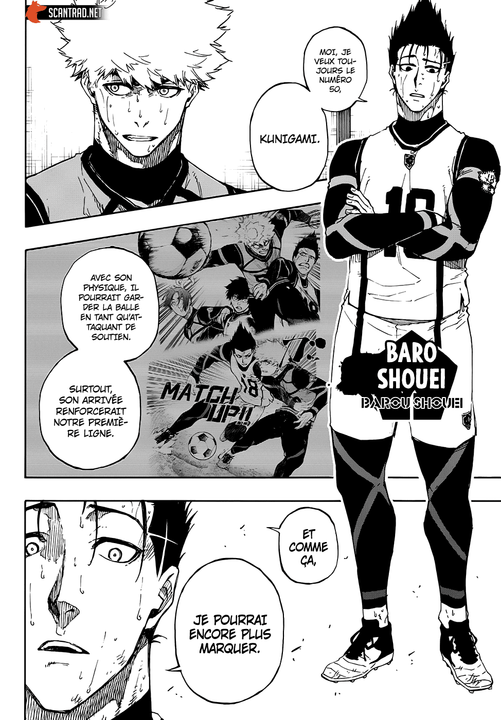 Blue Lock Chapitre 68 - Page 3
