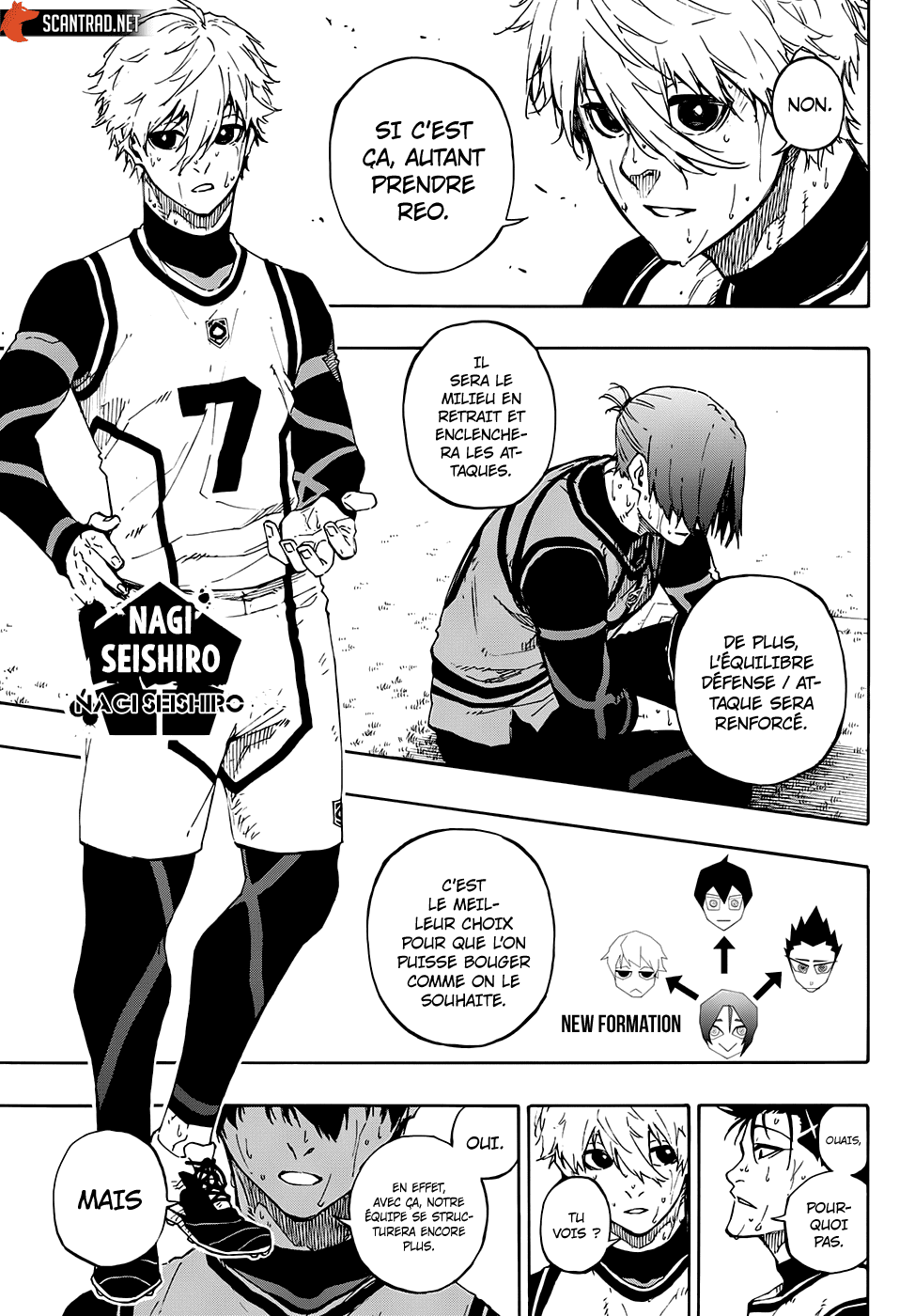 Blue Lock Chapitre 68 - Page 4