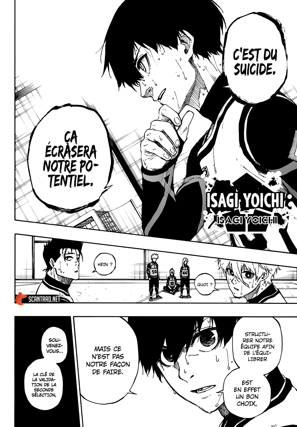 Blue Lock Chapitre 68 - Page 5