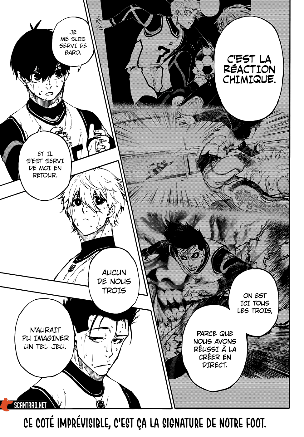 Blue Lock Chapitre 68 - Page 6
