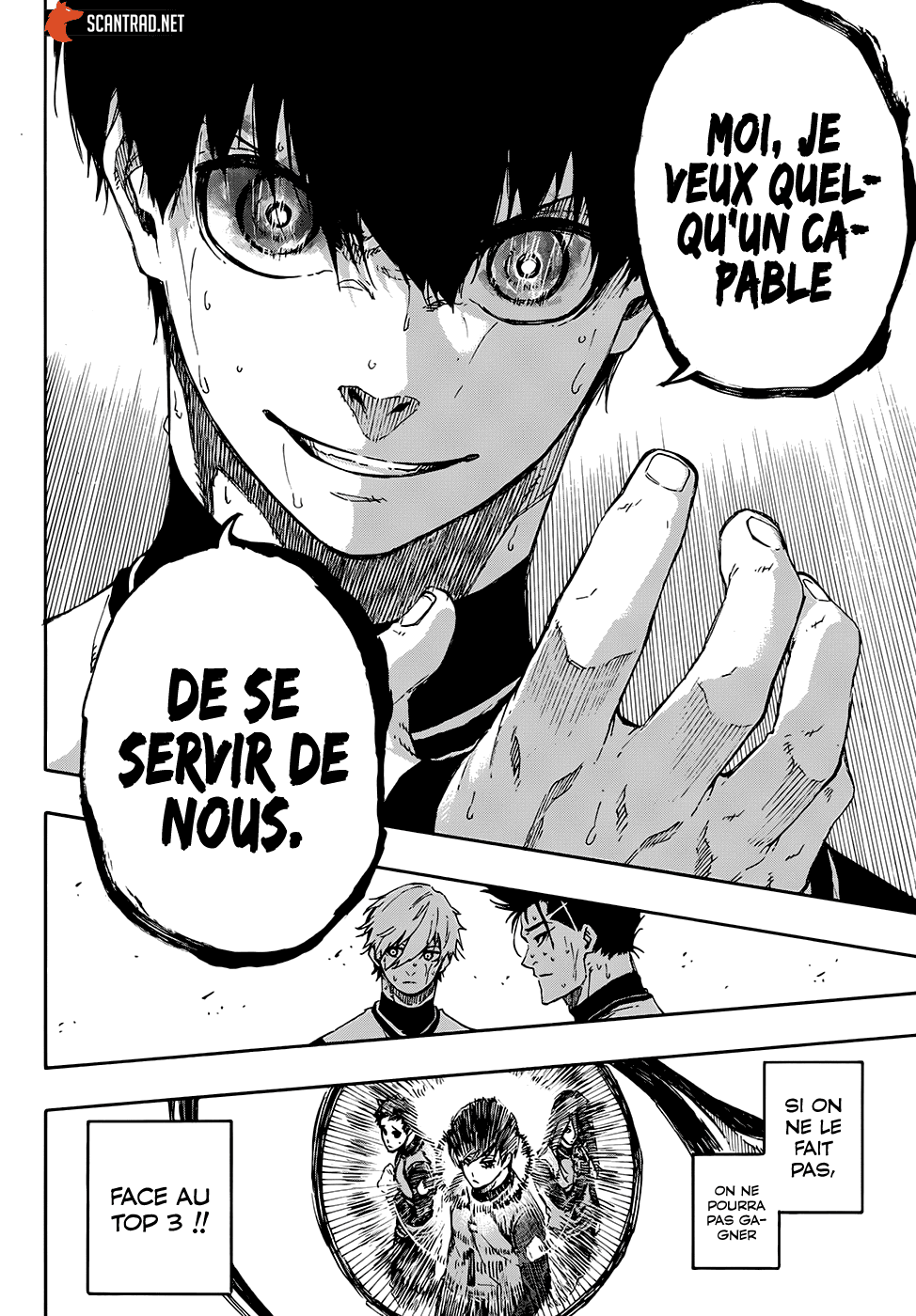 Blue Lock Chapitre 68 - Page 7
