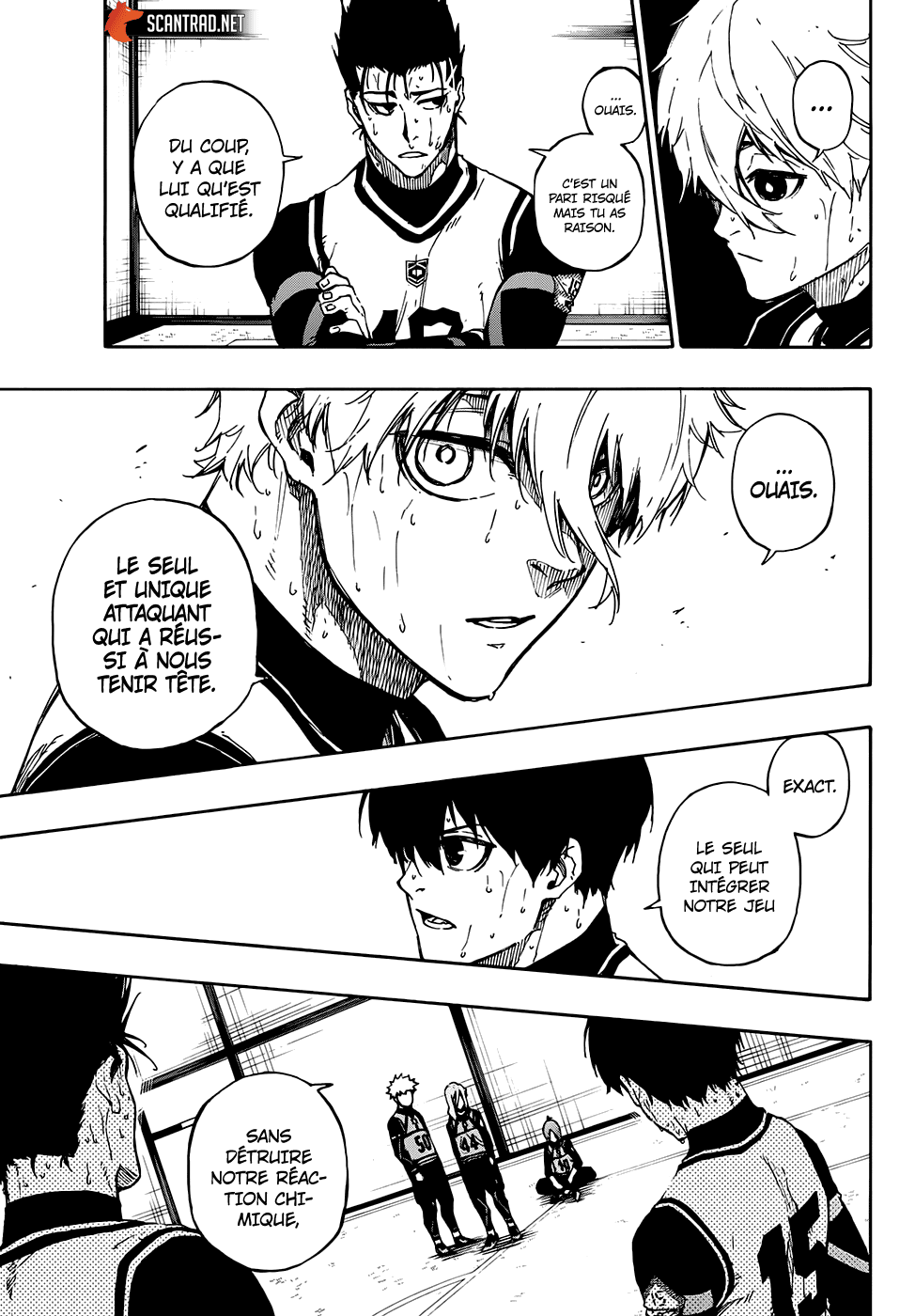 Blue Lock Chapitre 68 - Page 8