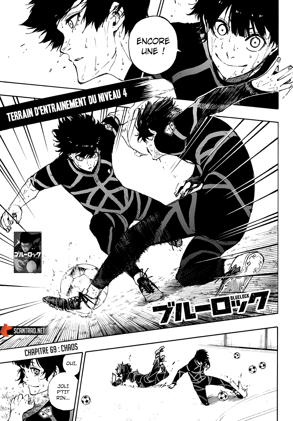 Blue Lock Chapitre 69 - Page 1