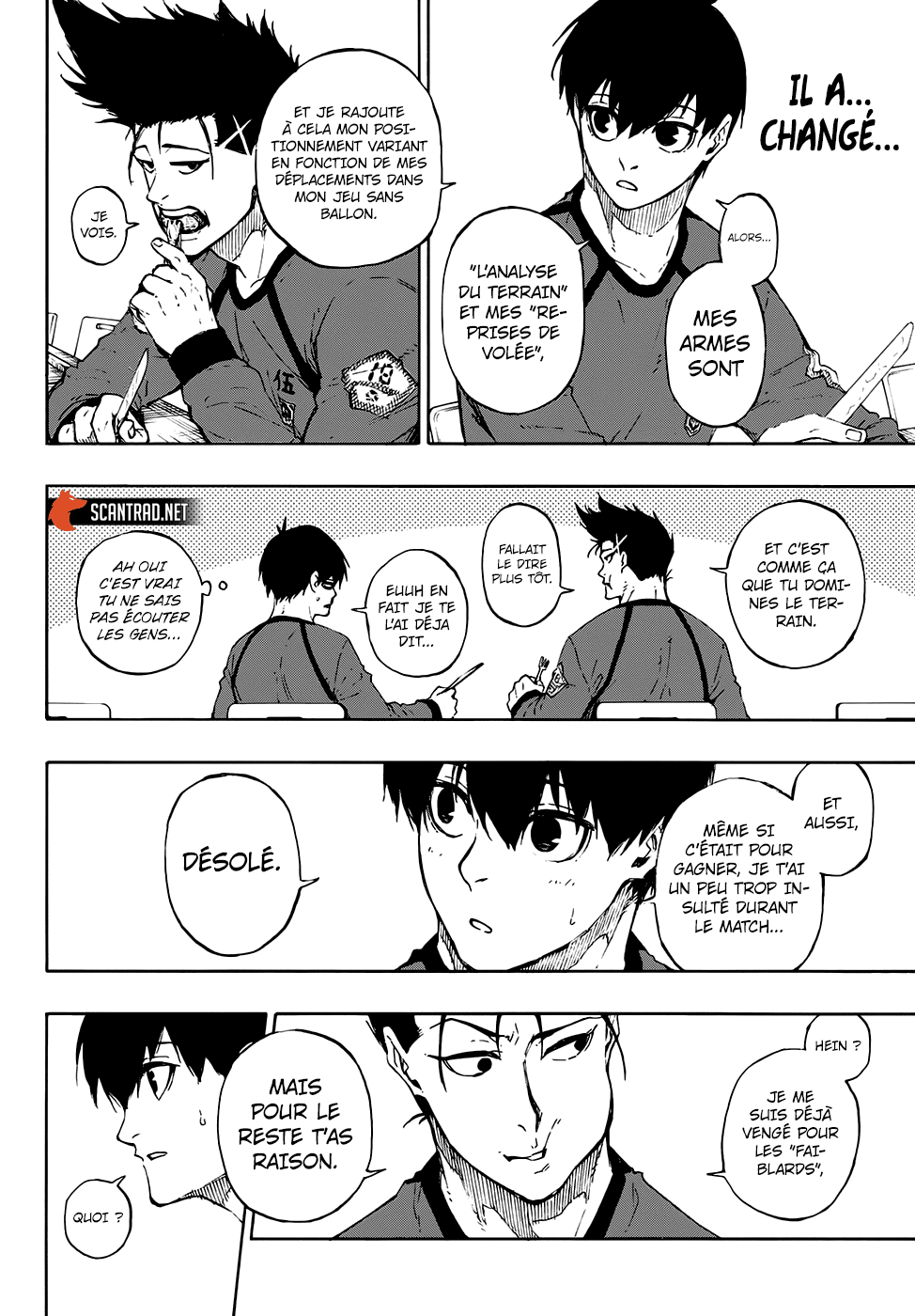 Blue Lock Chapitre 69 - Page 10
