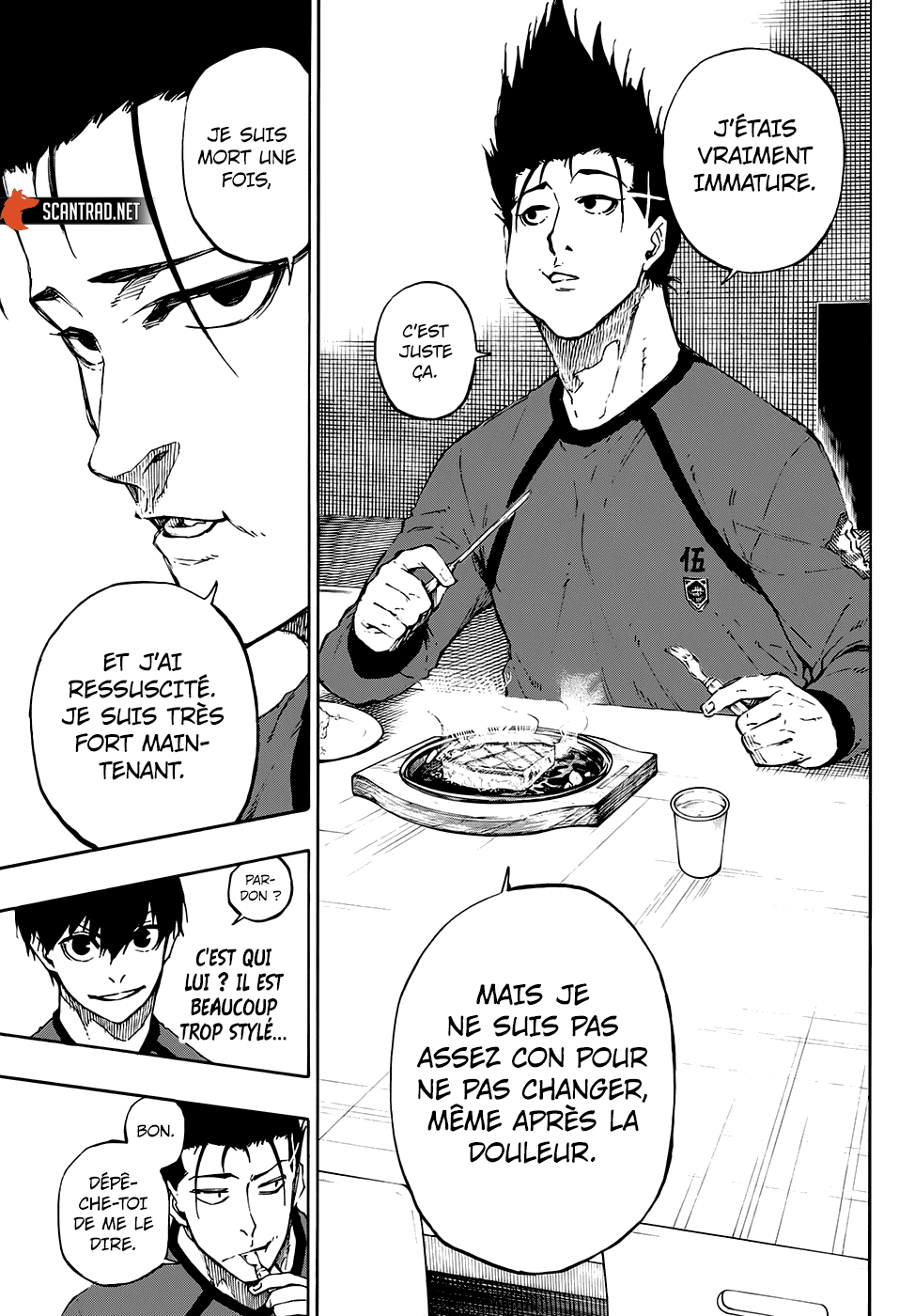 Blue Lock Chapitre 69 - Page 11