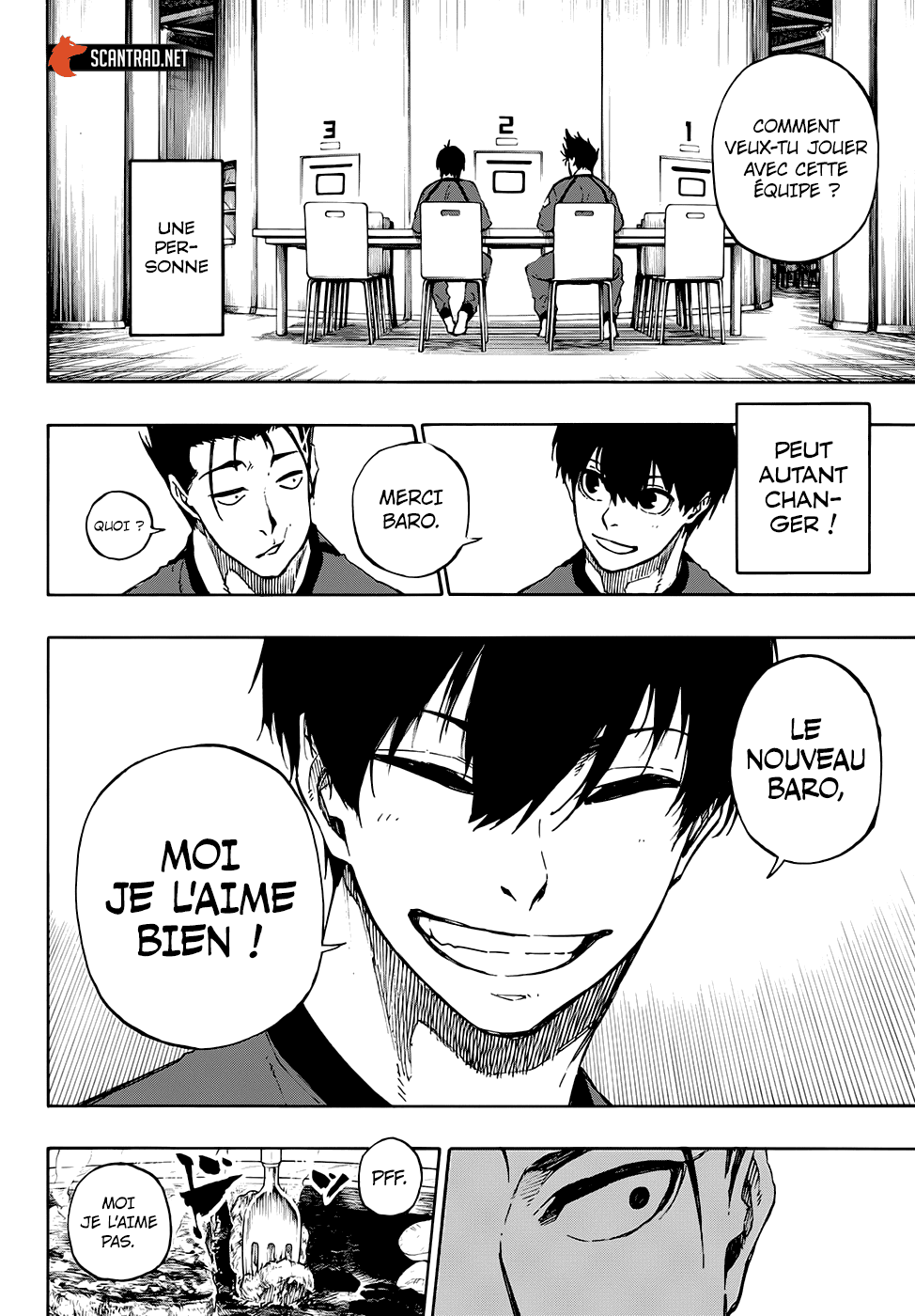 Blue Lock Chapitre 69 - Page 12