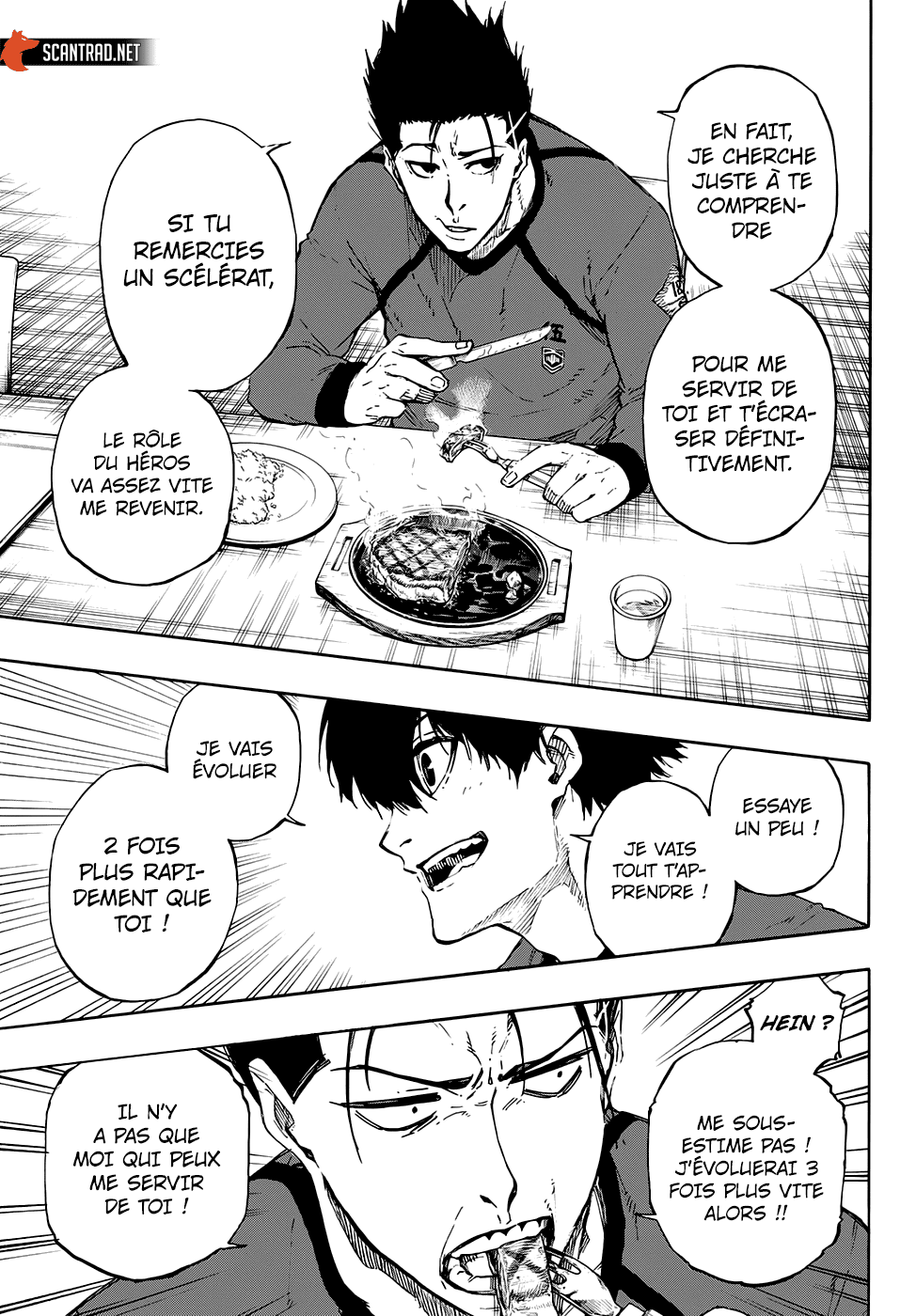 Blue Lock Chapitre 69 - Page 13