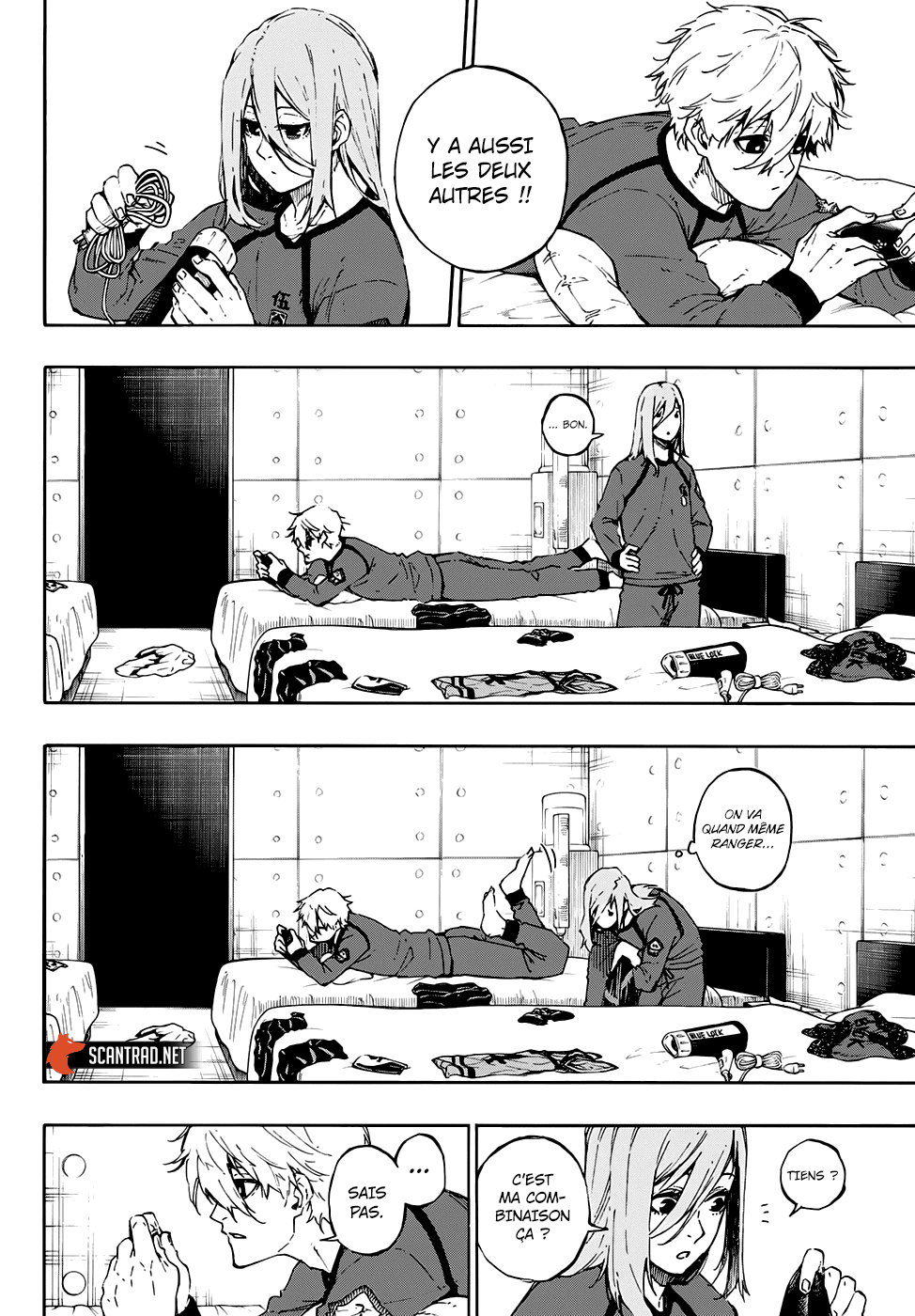 Blue Lock Chapitre 69 - Page 14