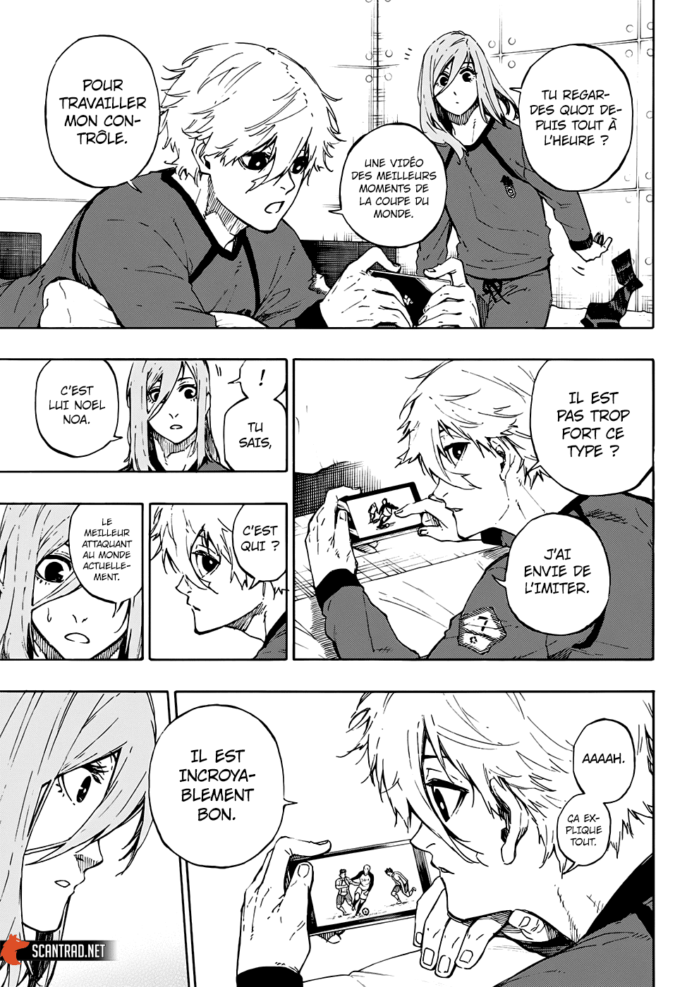Blue Lock Chapitre 69 - Page 15