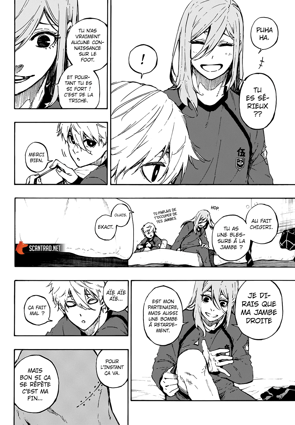 Blue Lock Chapitre 69 - Page 16