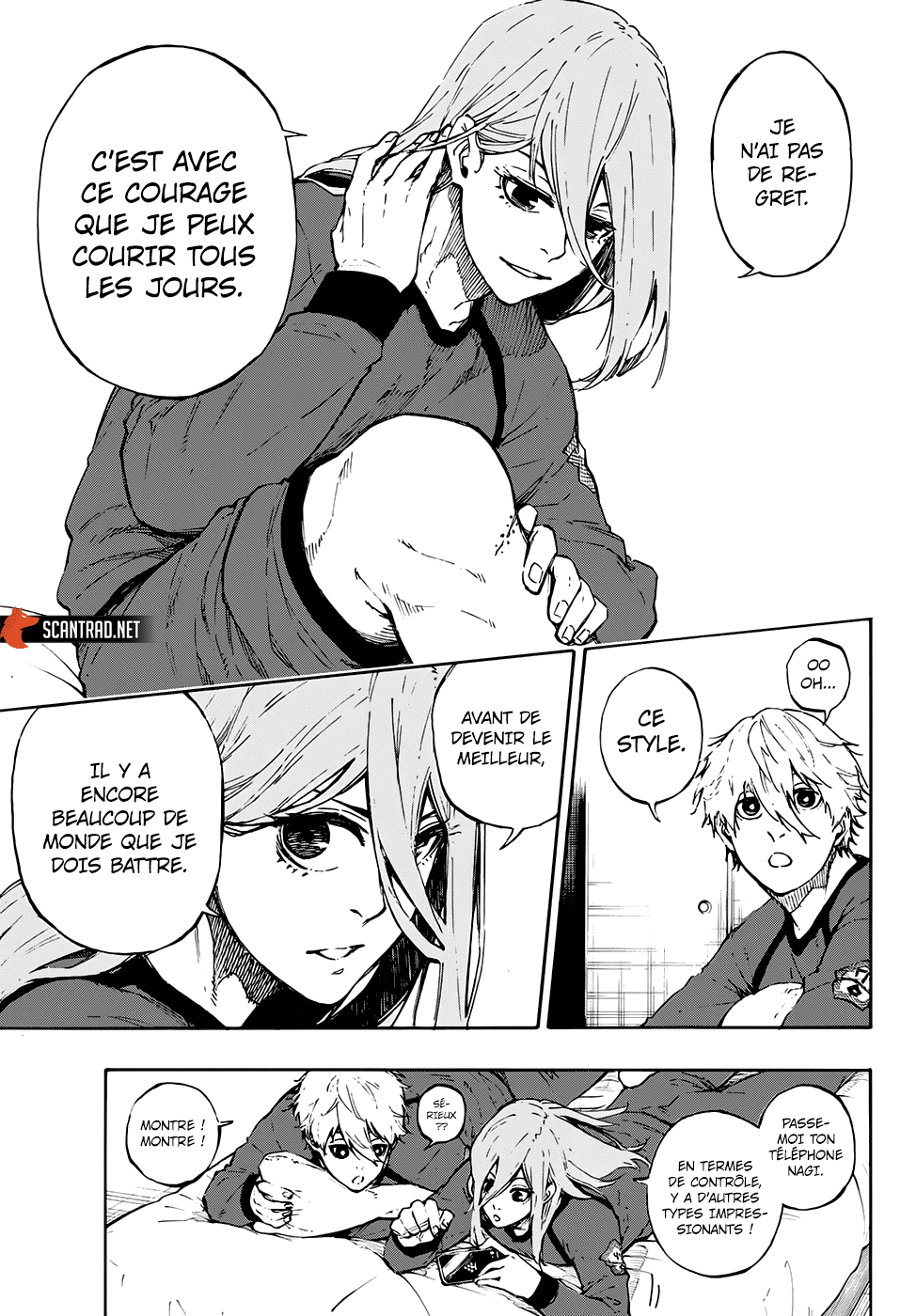 Blue Lock Chapitre 69 - Page 17