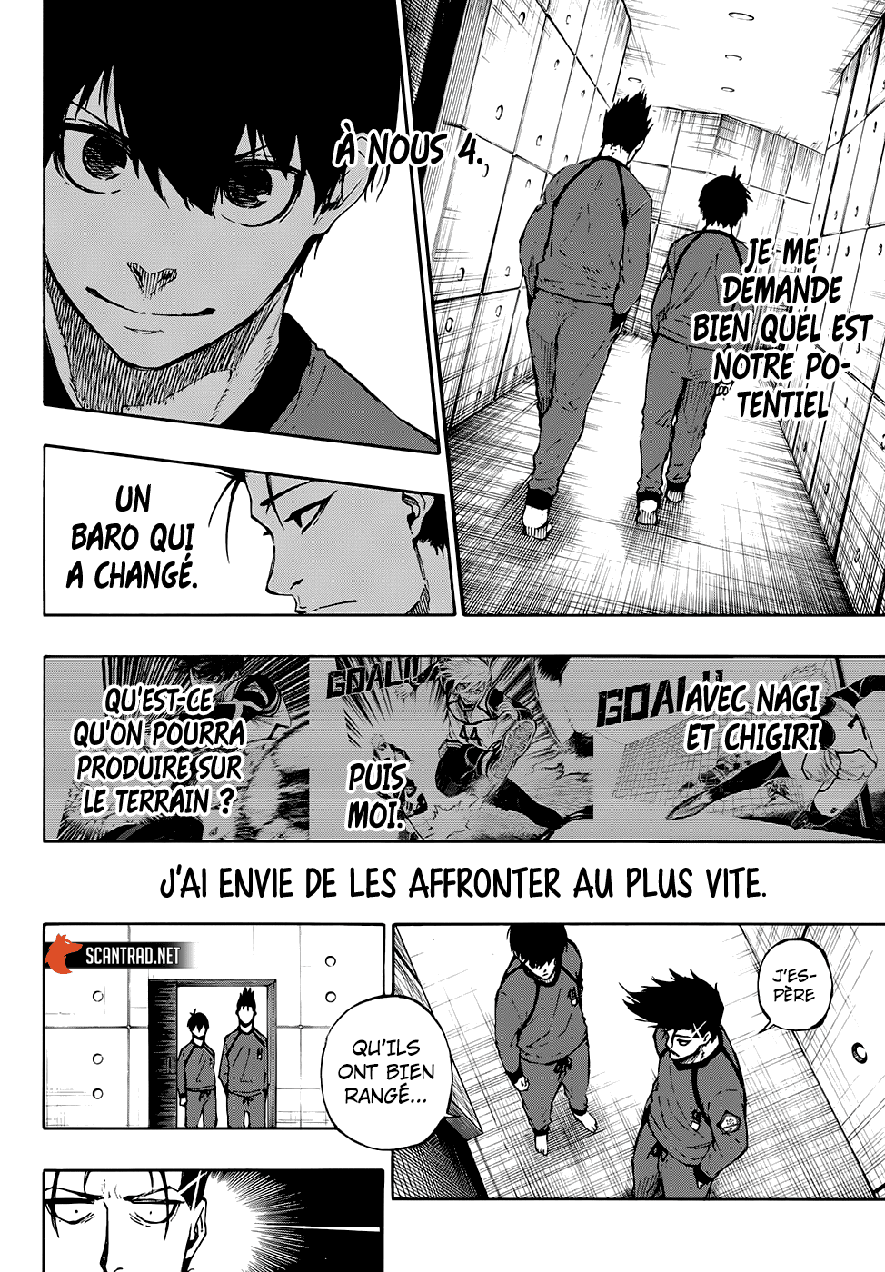 Blue Lock Chapitre 69 - Page 18
