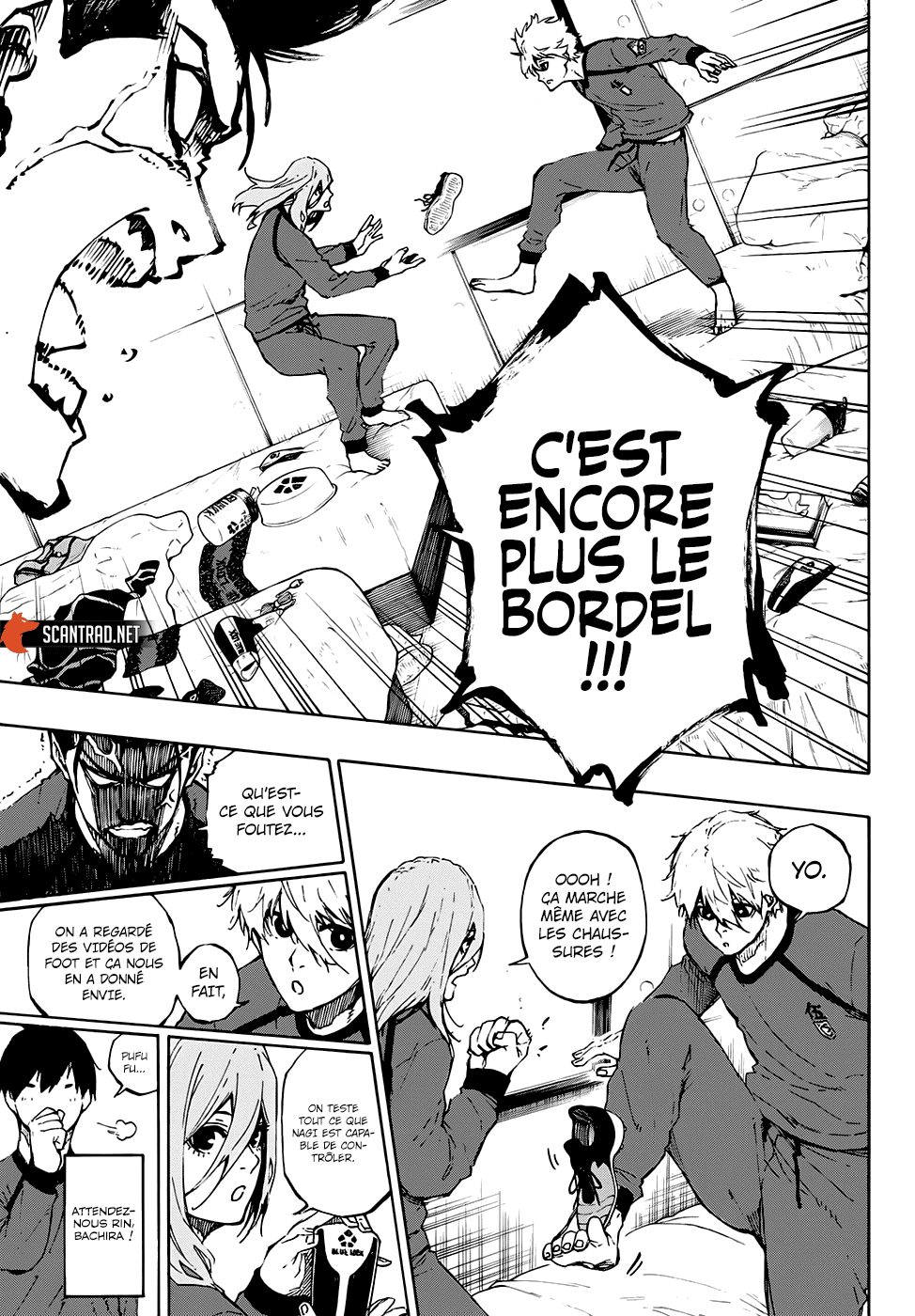 Blue Lock Chapitre 69 - Page 19
