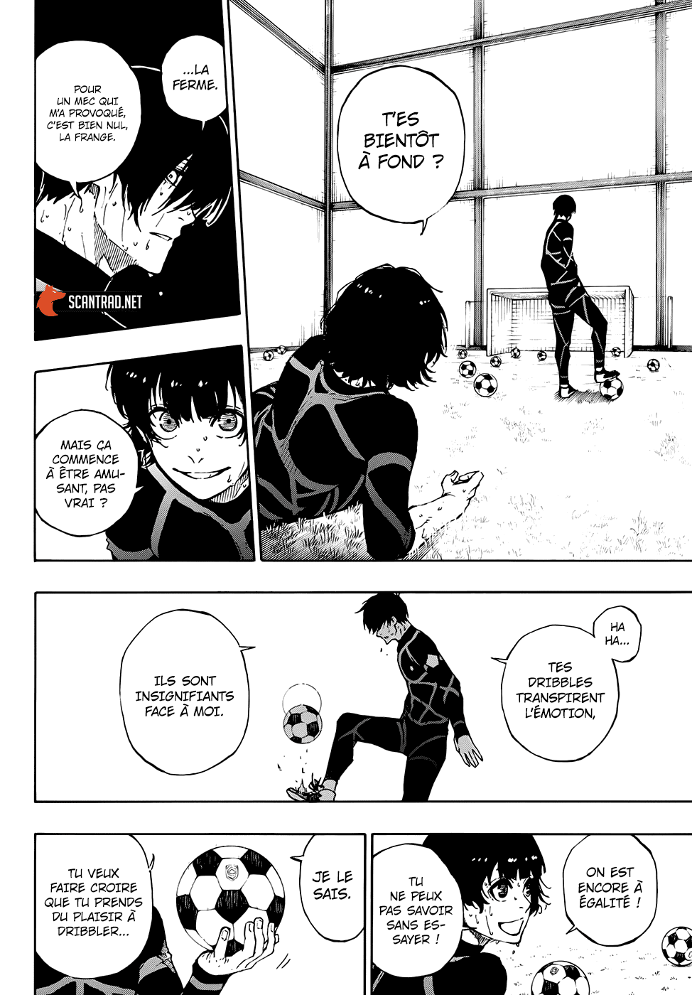 Blue Lock Chapitre 69 - Page 2