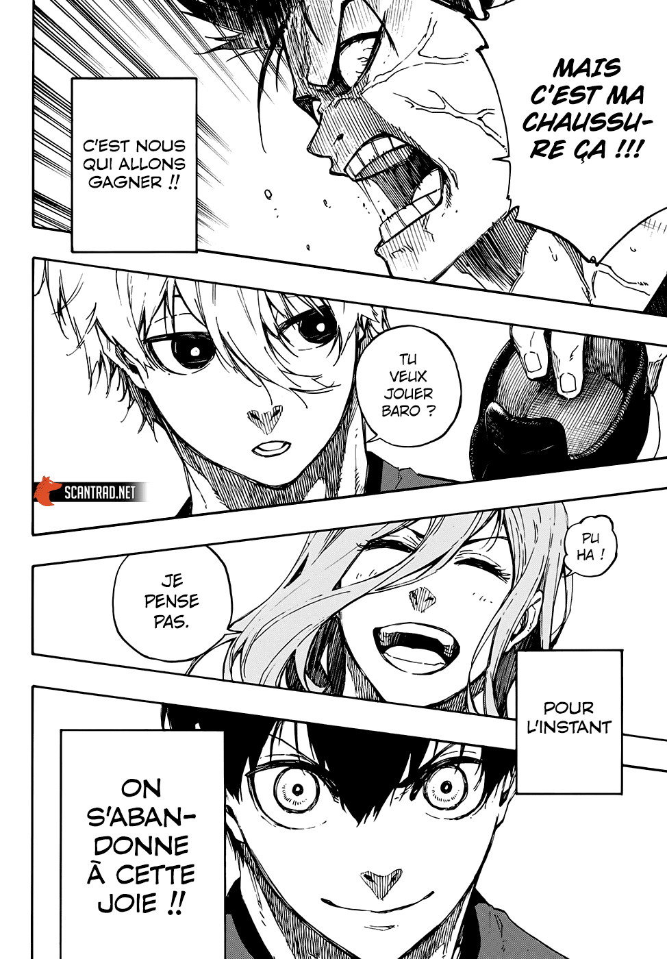 Blue Lock Chapitre 69 - Page 20