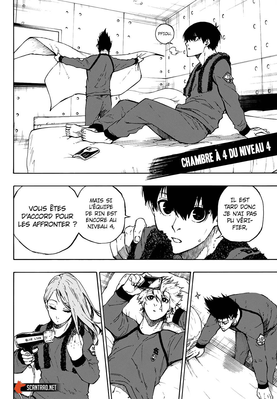 Blue Lock Chapitre 69 - Page 4