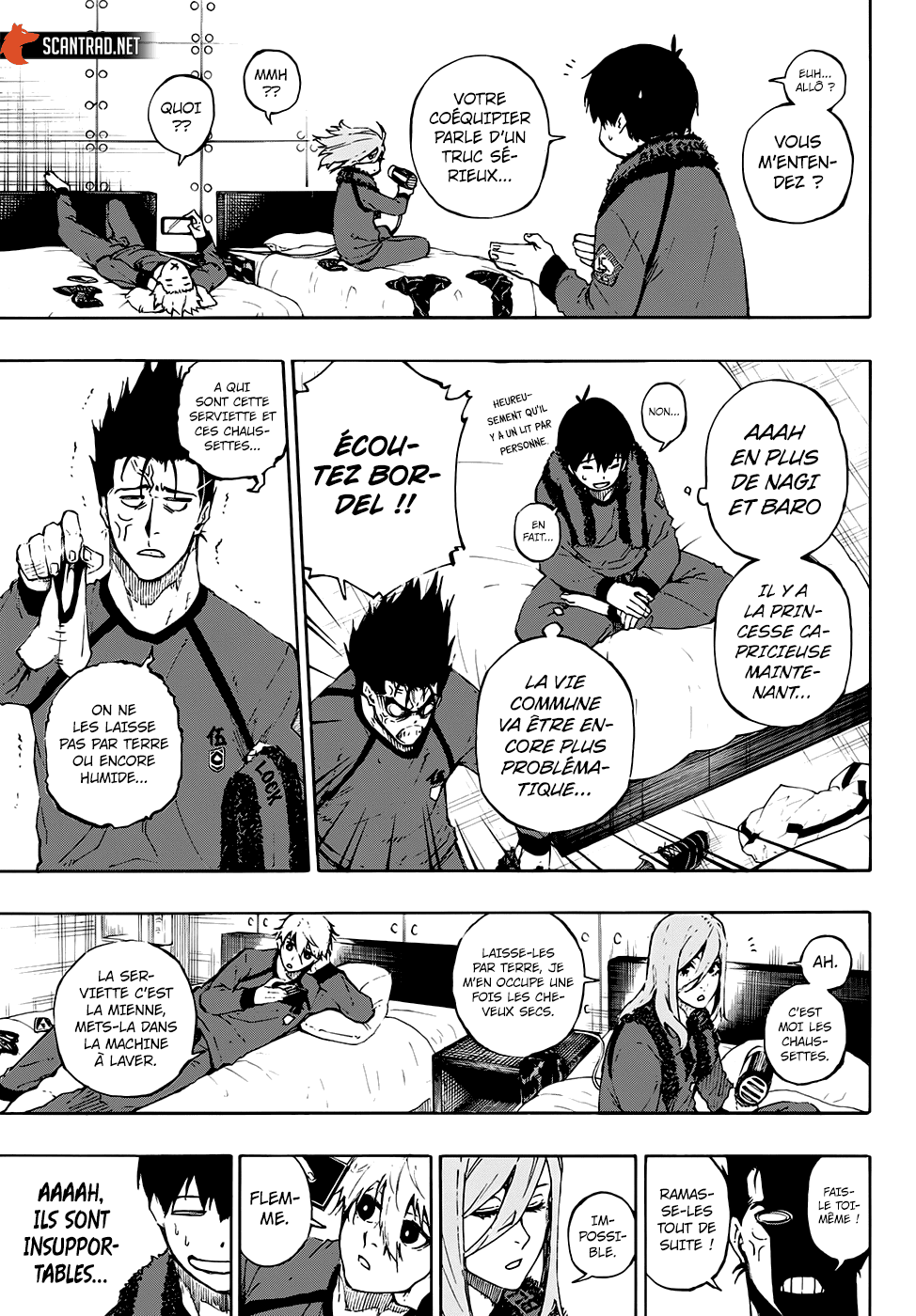 Blue Lock Chapitre 69 - Page 5