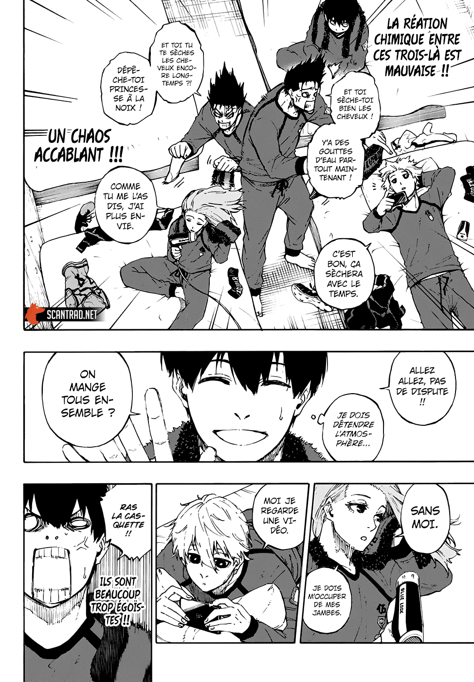 Blue Lock Chapitre 69 - Page 6